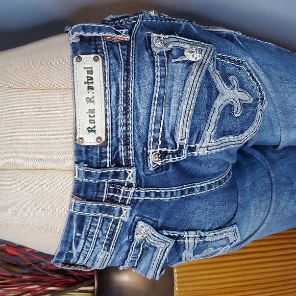 Rock Revival Denim - Rock Revival Johanna Skinny Jeans Size 30